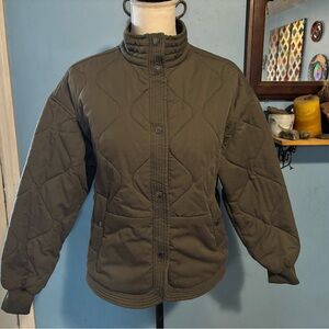 j2 Premium Quality, Olive Green, Quilted Jacket